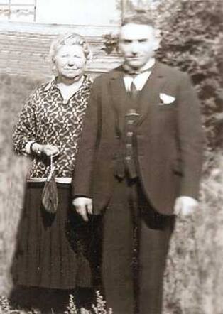 Brandina en Noach Pollux in 1939