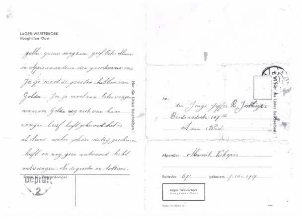 Brief Maurits 2