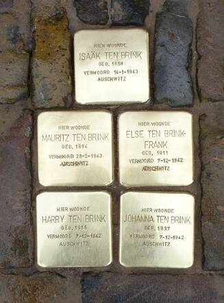 Stolpersteine Denekamp