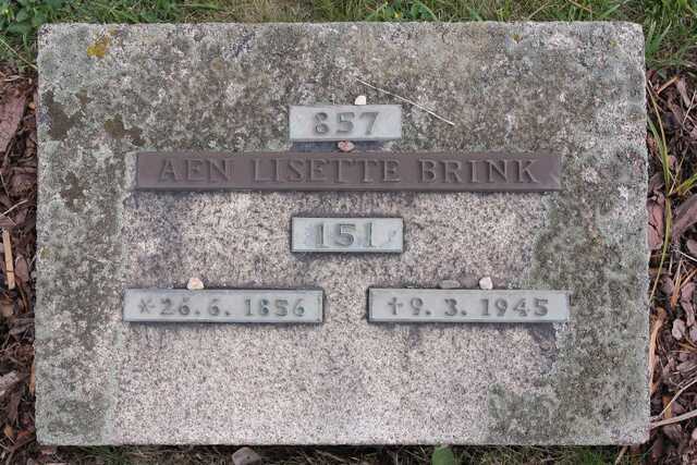 Lisette ten Brink-Kleffmann, Theresienstadt