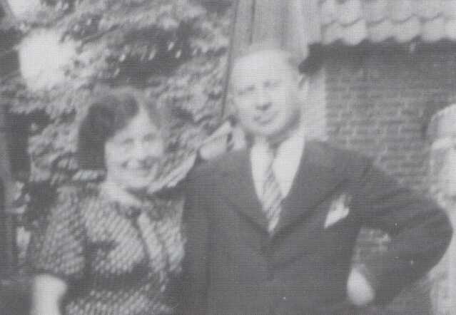 Helene samen met Louis Levie ten Brink
