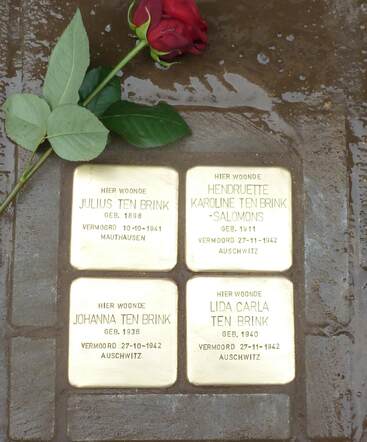 Stolpersteine Denekamp
