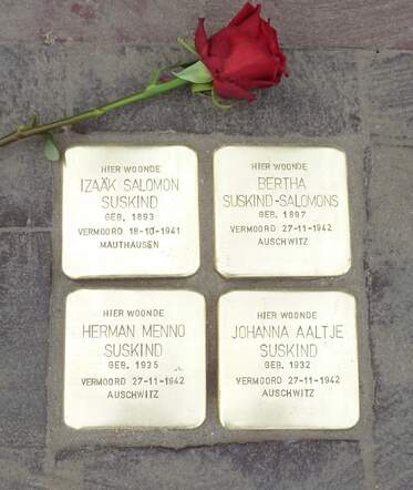 Stolpersteine Denekamp