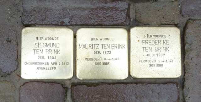 Stolpersteine Ootmarsum