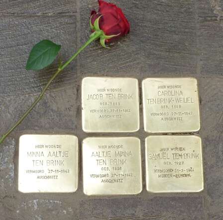 Stolpersteine Denekamp