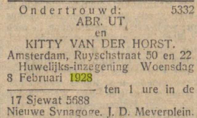 Bron: NIW 20-1-1928