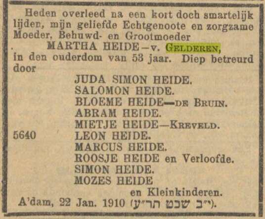 Bron: NIW 28-1-1910