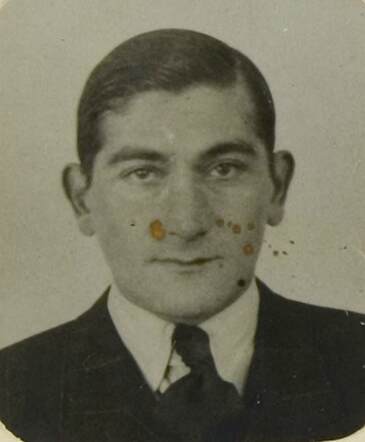 Bron: Stadsarchief Amsterdam Marktvergunning Abram Cohen 25 dec 1909  30 april 1943
