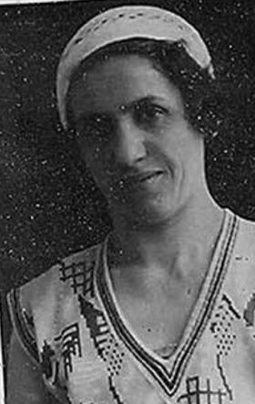 Bron: Stadsarchief Amsterdam Marktvergunning    Adela Gerstner-Kupfer 3-7-1902  11-6-1943 kaart 21-8-1933  kaartnr 745-7862