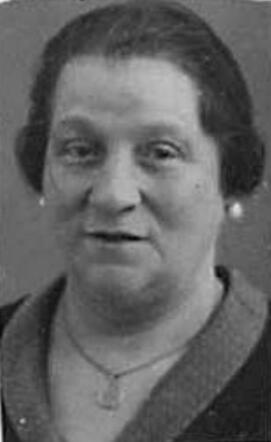 Bron: Stadsarchief Amsterdam Marktvergunning   Alida Speelman-van de Kar  4-5-1878  19-11-1942  kaart dd 23-3-1935