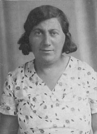 Bron: Stadsarchief Amsterdam Marktvergunning   Bardina Keizer-Velleman 10-6-1898  22-10-1943  kaart 745-18225v