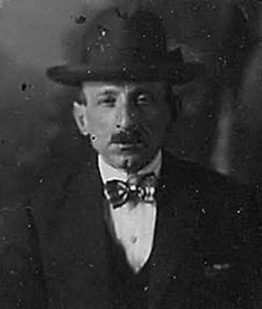 Bron: Stadsarchief Amsterdam Marktvergunning   Benjamin d'Acona 29-3-1877 3-12-1936 kaart dd 1-12-1923  kaart 745-4949