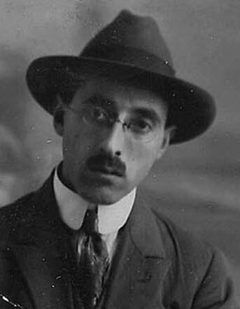 Bron Stadsarchief Amsterdam Marktvergunning Benjamin Goudsmit 16-7-1897 9-7-1943 kaart dd 10-3-1930  kaart 745-1395