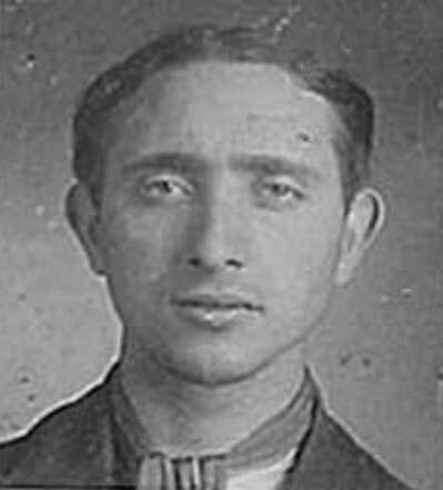 Bron: Stadsarchief Amsterdam Marktvergunning   Benjamin van Kleef 5-4-1897  12-2-1943 kaart dd 1-1-1924  kaart nr 745-9708