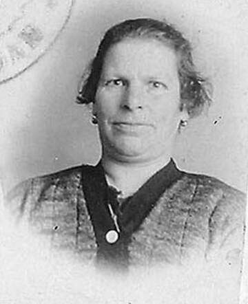Betje de Wilde-Roeg SAA kaart 745-15966a