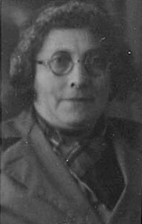 Bron: Stadsarchief Amsterdam Marktvergunning   Betje Ketellapper-Hammelburg 26-9-1883  23-7-1943 kaart dd 28-11-1932 kaart nr 745-9630