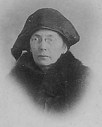 Bron: Stadsarchief Amsterdam Marktvergunning   Clara Sterk-Polak  17-3-1873 23-4-1943  kaart dd 11-2-1935