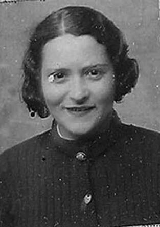 Bron: Stadsarchief Amsterdam Marktvergunning   Dina Polak-Verdoner 19-12-1910  8-10-1982 kaart dd 18-4-1938