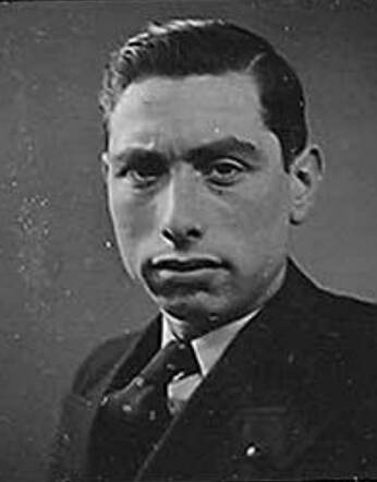 Bron: Stadsarchief Amsterdam Marktvergunning   Elias Springer 9-9-1912  4-6-1943  kaart dd 10-11-1939