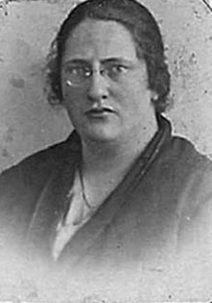 Bron: Stadsarchief Amsterdam Marktvergunning   Elisabeth Ourhaan-Visser 17-7-1899  1-4-1943  kaart dd 1-12-1923