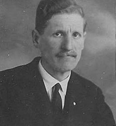 Bron: Stadsarchief Amsterdam Marktvergunning   Erno Baumstein 6-7-1892  31-1-1943 kaart dd 24-11-1930  kaart 745-521