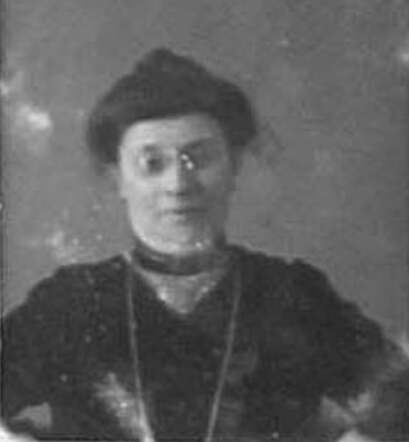 Bron: Stadsarchief Amsterdam Marktvergunning   Esther van Kollem-Betel 1857-1934