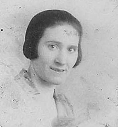 Bron: Stadsarchief Amsterdam Marktvergunning   Gratia de Groot-Klok  23-11-1900  15-10-1942 kaart dd 3 -11-1930 kaartnr 745-8109745-8109