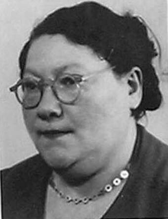 Bron: Stadsarchief Amsterdam Marktvergunning  Grietje de Jong-van Bever 19-1-1902  8-10-1942 kaart dd 12-4-1941 kaart nr 745-1867