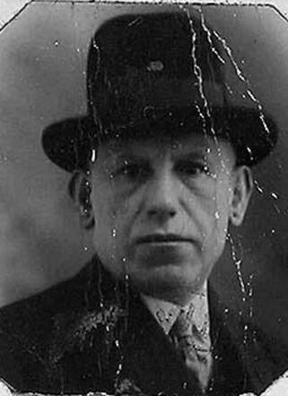 Bron: Stadsarchief Amsterdam Marktvergunning   Hartog Gokkes  12-4-1871  21-1-1937 kaart dd 25-3-1929 kaartnr 745-7951