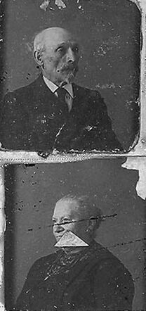 Bron: Stadsarchief Amsterdam Marktvergunning   Hartog Pront 1841 met Mietje Tammerijn 15-10-1841  8-10-1930