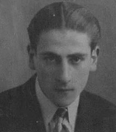 Bron: Stadsarchief Amsterdam Marktvergunning    Isaac Alexander Croonenberg 2-9-1913  9-7-1943 kaart 745-18722v