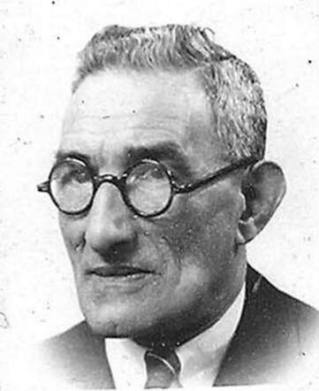 Bron: Stadsarchief Amsterdam Marktvergunning   Isaac Polak 22-10-1881  4-6-1943  kaart dd 12-3-1924