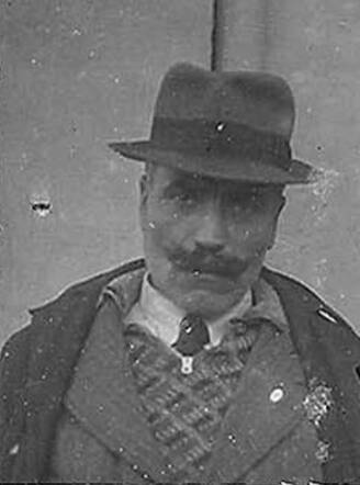 Bron: Stadsarchief Amsterdam Marktvergunning   Isaac van Praag 21-7-1888  21-9-1942