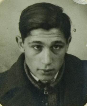 Bron: Stadsarchief Amsterdam Marktvergunning    Israel Dagloonder 11-9-1921 30-9-1942 kaart 013081_002