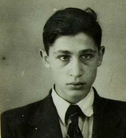 Bron: Stadsarchief Amsterdam Marktvergunning    Israel Dagloonder 11-9-1921 30-9-1942 kaart 013081_002
