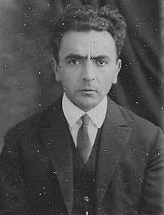 Marktkaart Israel Samsonowicz, dd 1935