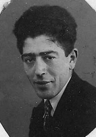 Bron: Stadsarchief Amsterdam Marktvergunning Izak Joel Stad  Amsterdam, 15 April 1907 – Mauthausen, 30 August 1941