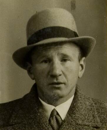 Bron: Stadsarchief Amsterdam Marktvergunning    Jacob Buitenkant 18-6-1901 Asd  30-1-1965 Asd kaart 012911_002