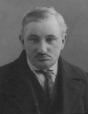 Bron: Stadsarchief Amsterdam Marktvergunning   Jacob David Zwaab 27-4-1881  16-4-1943  kaart dd onbekend