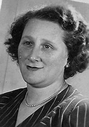 Bron: Stadsarchief Amsterdam Marktvergunning   Jansje Santilhano-van Staveren 1-9-1909  10-6-1971 kaart dd 7-11-1949
