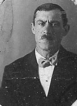 Joachim Alexander Fransman 5-10-1873 11-3-1933 kaart dd 31-3-1924  kaart nr 745-7641