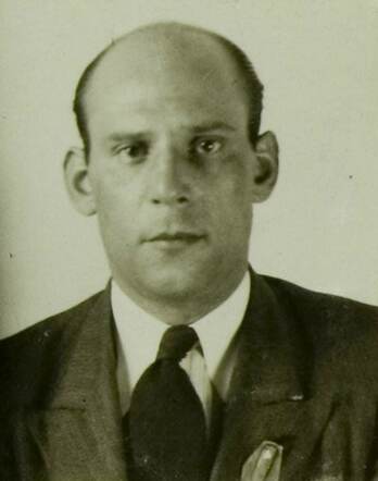 Bron: Stadsarchief Amsterdam Marktvergunning   Jonas Pront 13-1-1905  20-12-1967  kaart dd 13-1-1905  kaart dd onbekend