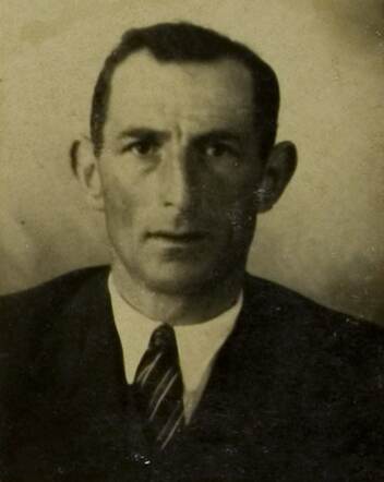 Bron: Stadsarchief Amsterdam Marktvergunning   Joseph Canes 26-3-1896  28-5-1943  kaart nr 012964_002