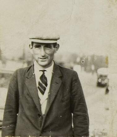 Bron: Stadsarchief Amsterdam Marktvergunning   Joseph Canes 26-3-1896  28-5-1943  kaart nr 012964_002