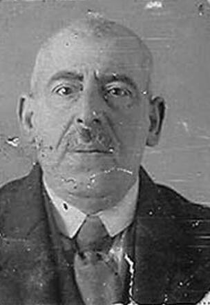 Bron: Stadsarchief Amsterdam Marktvergunning   Joseph Kokernoot 10-10-1867  23-11-1942 kaart dd 15-2-1932  kaart nr 745-2108