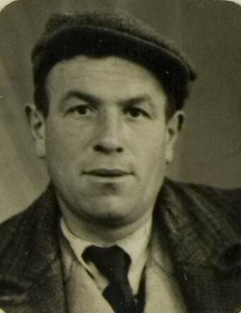 Bron: Stadsarchief Amsterdam Marktvergunning   Jozef Fransman 3-2-1897  4-6-1943 kaart nr 013186_002