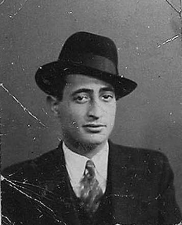 Bron: Stadsarchief Amsterdam Marktvergunning Juda Cohen 7 feb 1910 - nov 1944
