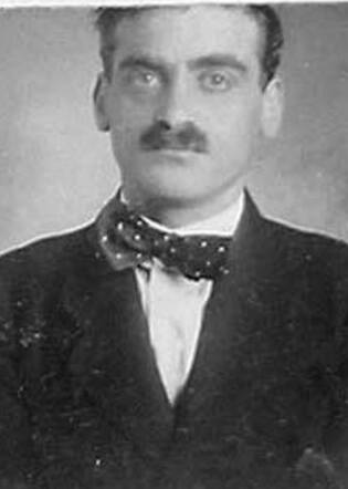 Bron: Stadsarchief Amsterdam Marktvergunning   Leendert Speijer 26-2-1890  19-11-1942  kaart dd 1-12-1922