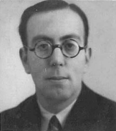 Bron: Stadsarchief Amsterdam Marktvergunning   Leon Aronson 17-8-1909  29-1-1995 kaart dd 1-1-1935  kaart 745-17376v