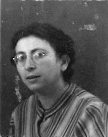 Bron: Stadsarchief Amsterdam Marktvergunning   Marie de Vries-van Praag 1905-1943